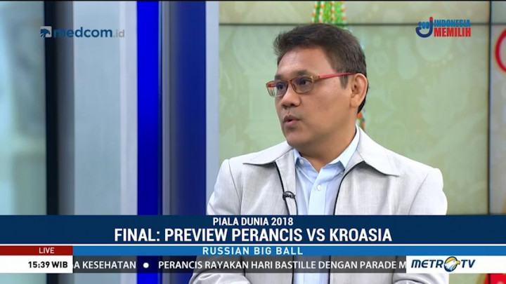 Preview Prancis Vs Kroasia (1)