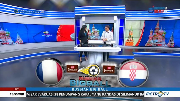 Preview Prancis Vs Kroasia (3)