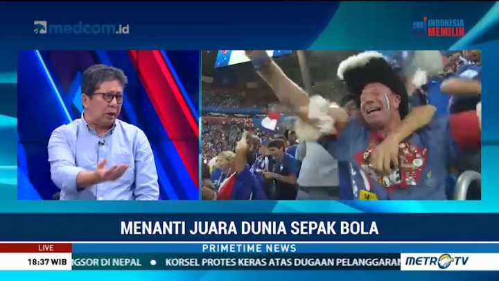 Menanti Juara Piala Dunia 2018
