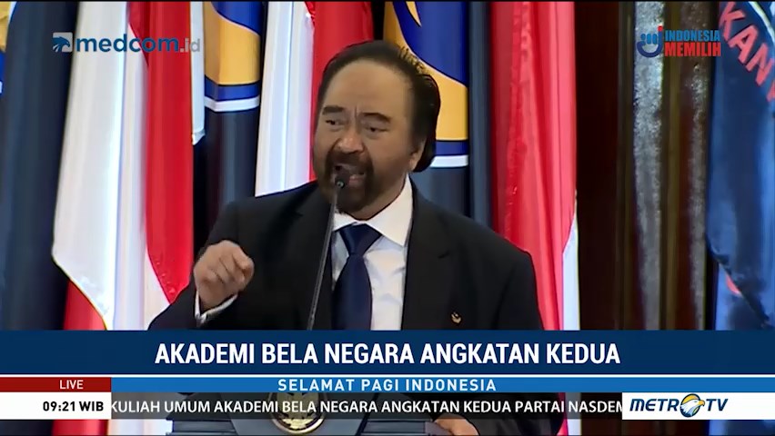 Kuliah Umum Perdana ABN NasDem Angkatan Kedua (1)