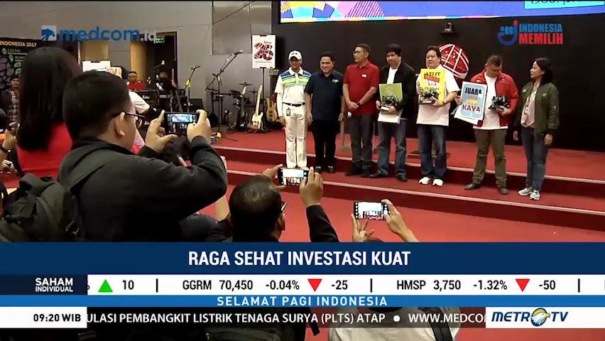 HUT ke-26 BEI Usung Tema Asian Games