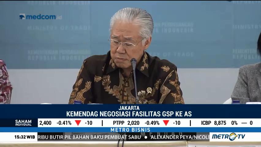 Kemendag akan Temui Pemerintah AS Bahas Fasilitas GSP