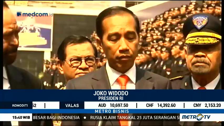 Jokowi: Divestasi Saham Freeport Patut Diapresiasi