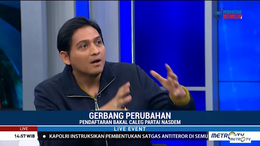 Lucky Hakim: Popularitas Artis Sering Dimanfaatkan Parpol