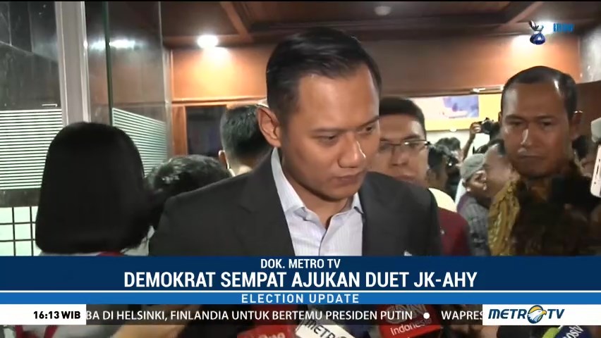 Nasib AHY Tergantung Jokowi atau Prabowo