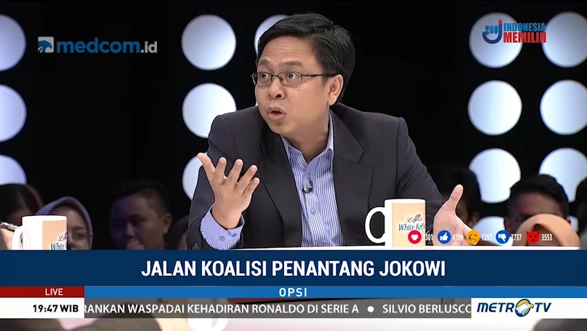 Jalan Koalisi Penantang Jokowi (2)
