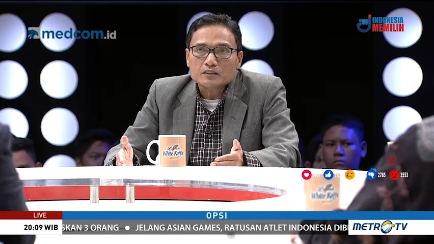 Jalan Koalisi Penantang Jokowi (3)