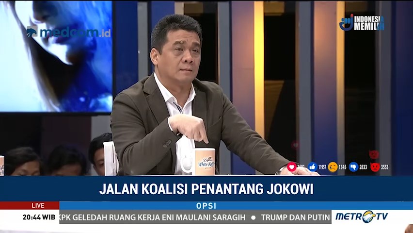 Jalan Koalisi Penantang Jokowi (5)