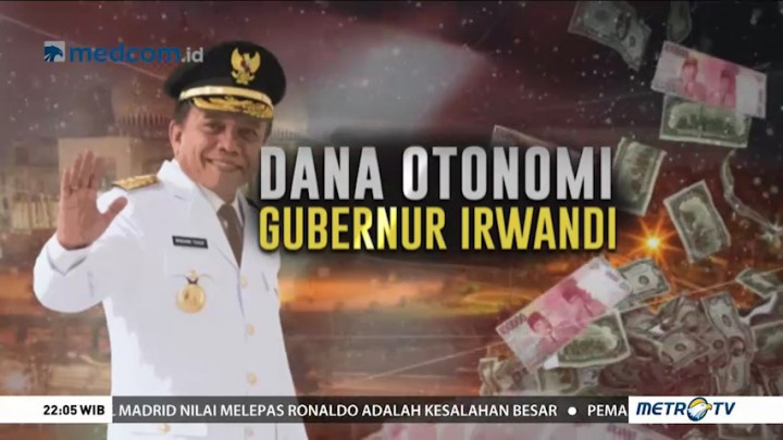 Dana Otonomi Gubernur Irwandi (1)