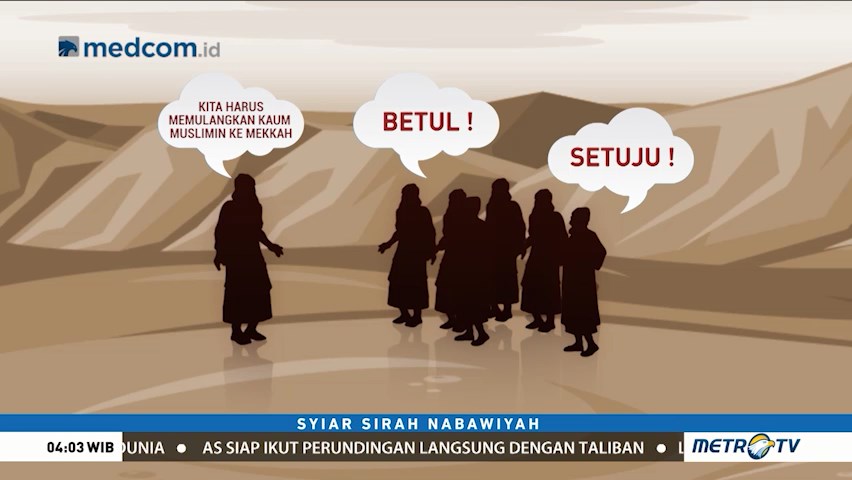 Delegasi Quraisy ke Habasyah (1)