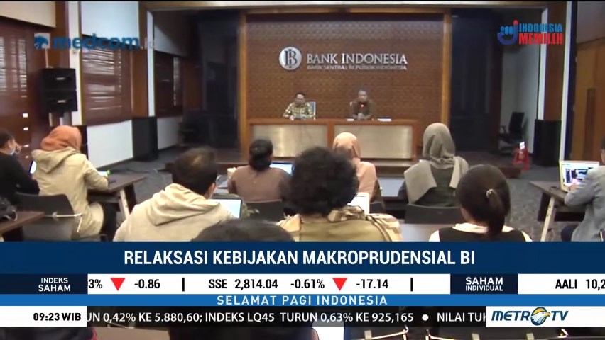 Relaksasi Kebijakan Makroprudensial Bank Indonesia