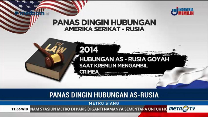 Panas Dingin Hubungan AS-Rusia
