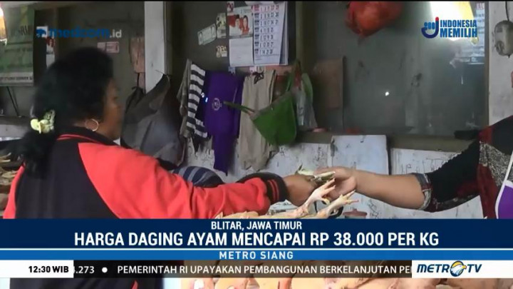 Ini Penyebab Harga Telur dan Ayam Potong Naik