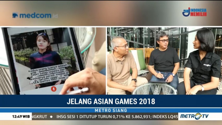 Membahas Promosi dan Kontroversi Tagar Asian Games Gemes 2018