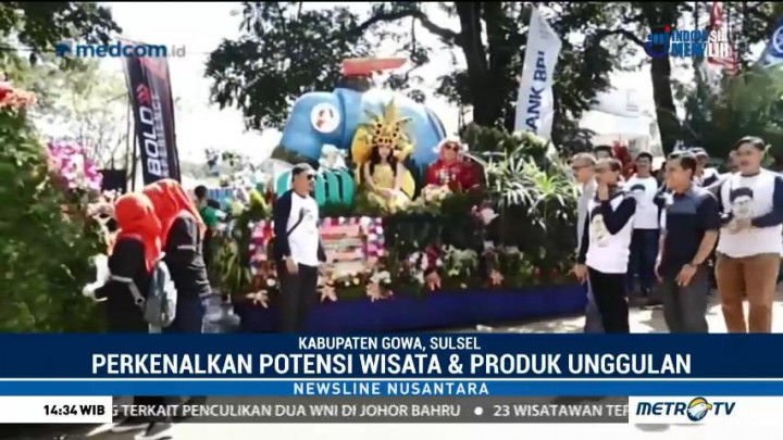 Mempromosikan Pariwisata Gowa Lewat Festival Beautiful Malino