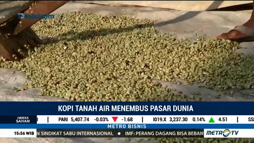 Kopi Tanah Air Tembus Pasar Dunia
