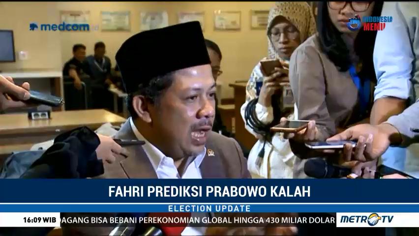 Fahri Hamzah Sebut Kubu Prabowo Kurang Lincah