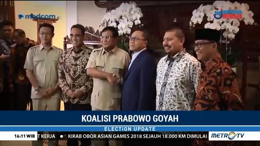 Koalisi Prabowo Goyah