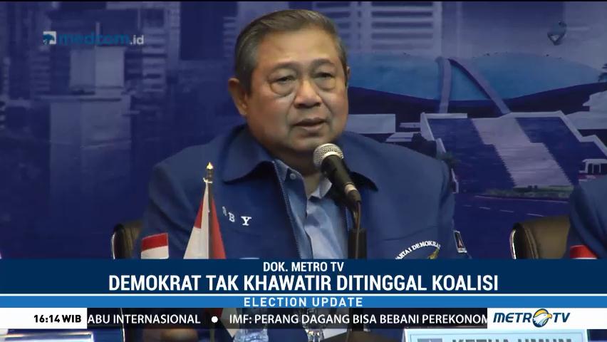 Demokrat Bimbang Tentukan Arah Politik