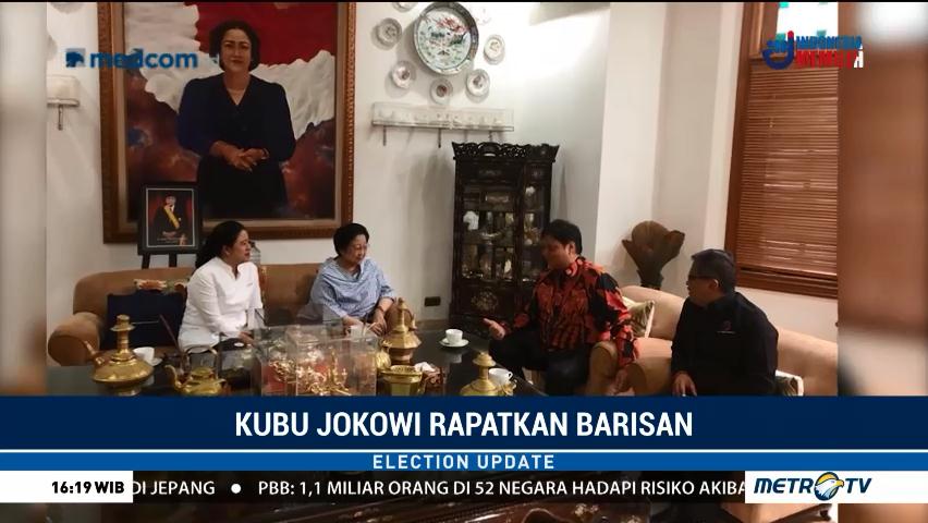 Kubu Jokowi Rapatkan Barisan