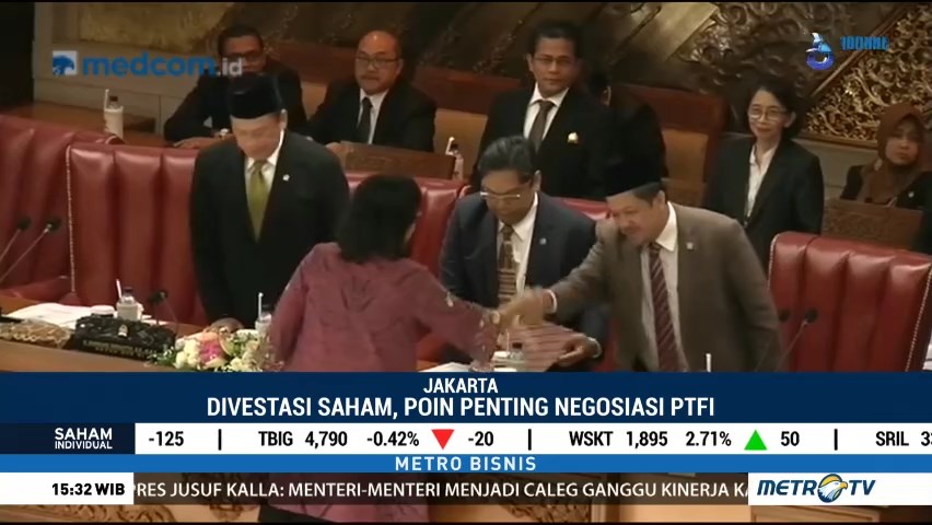 Divestasi 51% Saham Freeport Indonesia