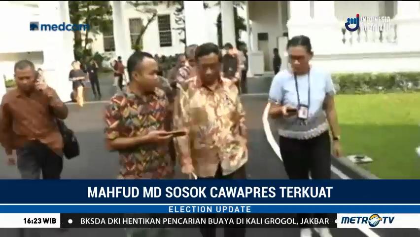 Mahfud MD Sosok Terkuat Pendamping Jokowi
