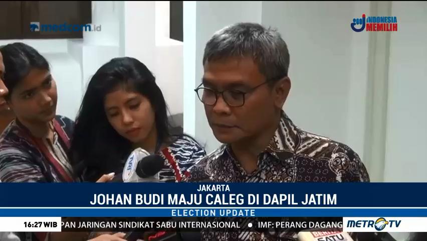 Johan Budi Jadi Caleg PDIP