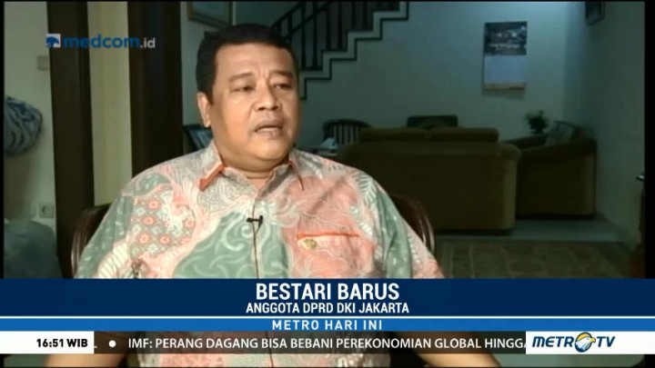 DPRD DKI Menilai Cara Anies Mencopot Wali Kota Tidak Tepat