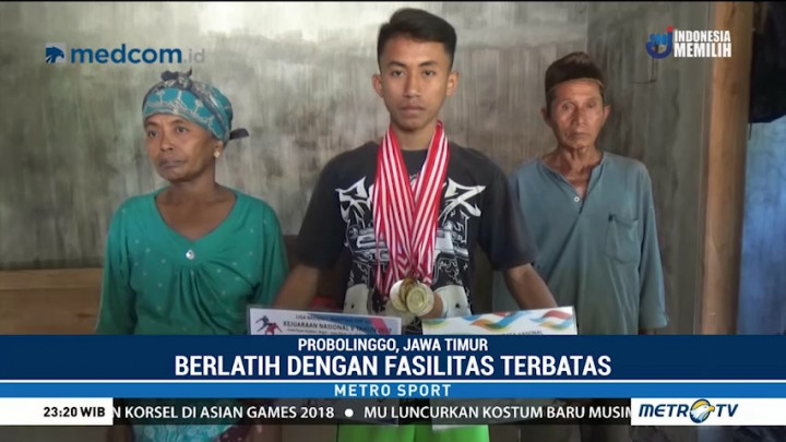 Andika, Berprestasi di Tengah Keterbatasan