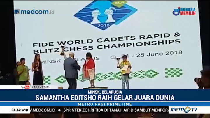 Pecatur Cilik Indonesia Juara Dunia