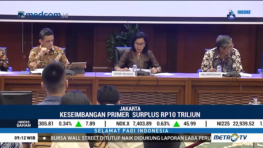 Perekonomian Nasional Terus Tumbuh Positif