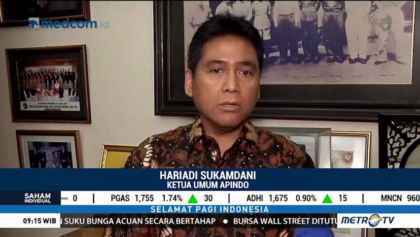 Kinerja Ekspor Indonesia Terkena Dampak Perang Dagang