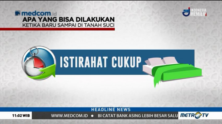 Apa yang Bisa Dilakukan Calon Haji Saat Tiba di Tanah Suci?