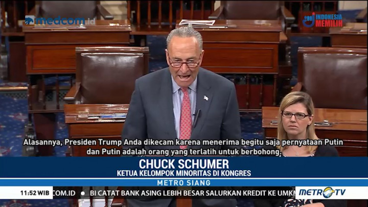 Senator AS Kecam Hasil Pertemuan Trump-Putin