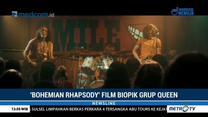 Bohemian Rhapsody, Film Biopik Grup Queen