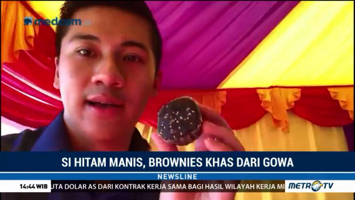 Si Hitam Manis Brownies Khas Gowa