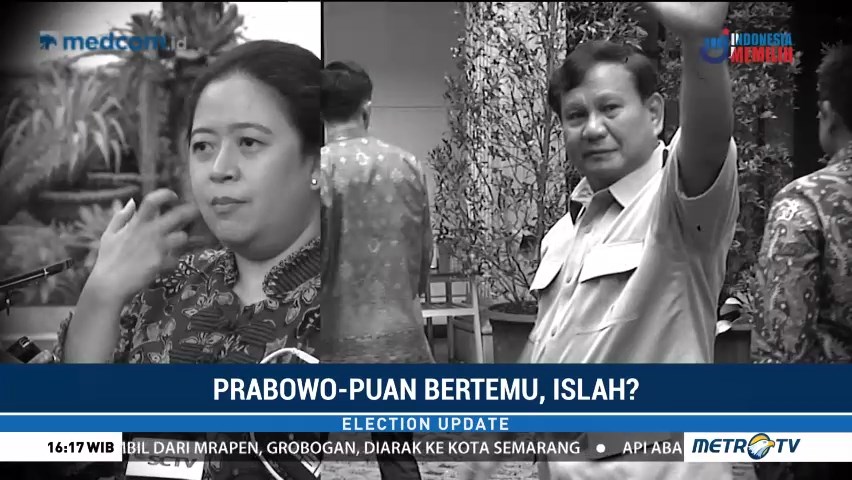 Prabowo dan Puan Berencana Bertemu Kembali
