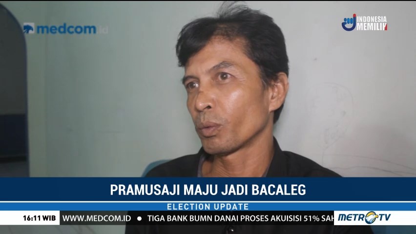Pramusaji di Tanjung Pinang, Maju Jadi Bacaleg