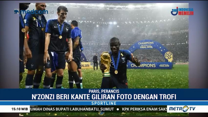 Lagu Spesial untuk Kante Si Pemalu