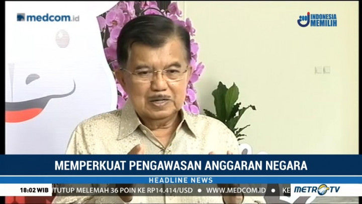 Jusuf Kalla Minta BPKP Lebih Intensif Awasi Anggaran Negara