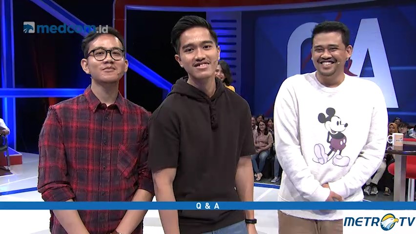 Q & A - Biasa Aja Bersama Gibran, Kaesang dan Bobby (1)