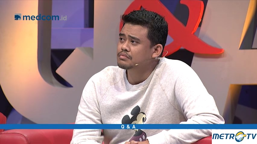 Q & A - Biasa Aja Bersama Gibran, Kaesang dan Bobby (2)