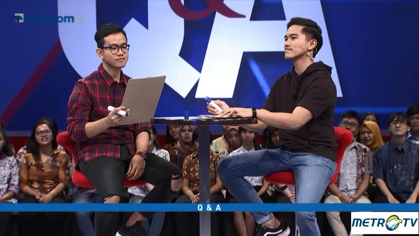 Q & A - Biasa Aja Bersama Gibran, Kaesang dan Bobby (5)