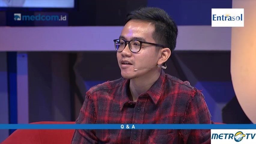 Tanggapan Gibran soal Aksi #2019GantiPresiden di Depan Markobar