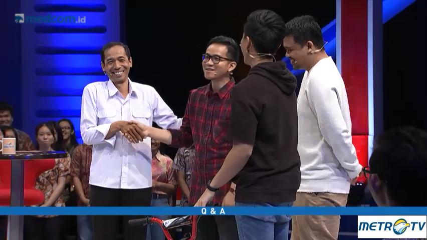 Q & A - Biasa Aja Bersama Gibran, Kaesang dan Bobby (6)