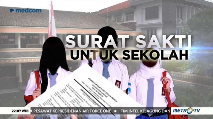 Surat Sakti untuk Sekolah (1)