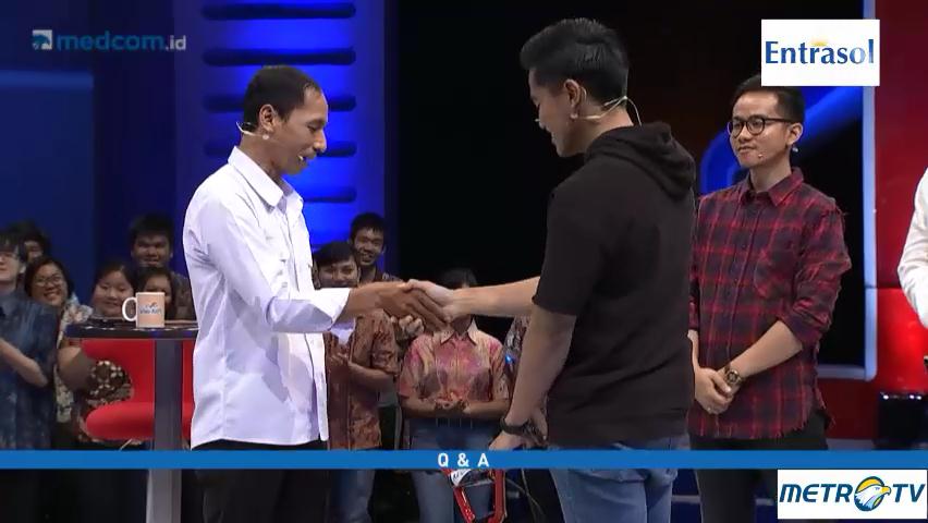 Kaesang Terima Hadiah Sepeda dari Jokowi KW