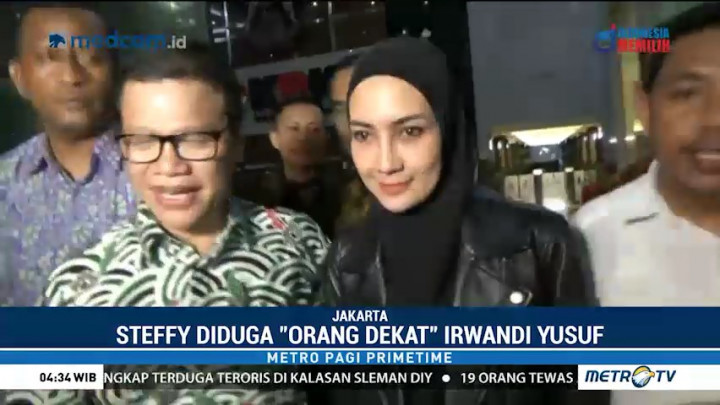 Steffy Burase Diperiksa KPK Selama 12 Jam