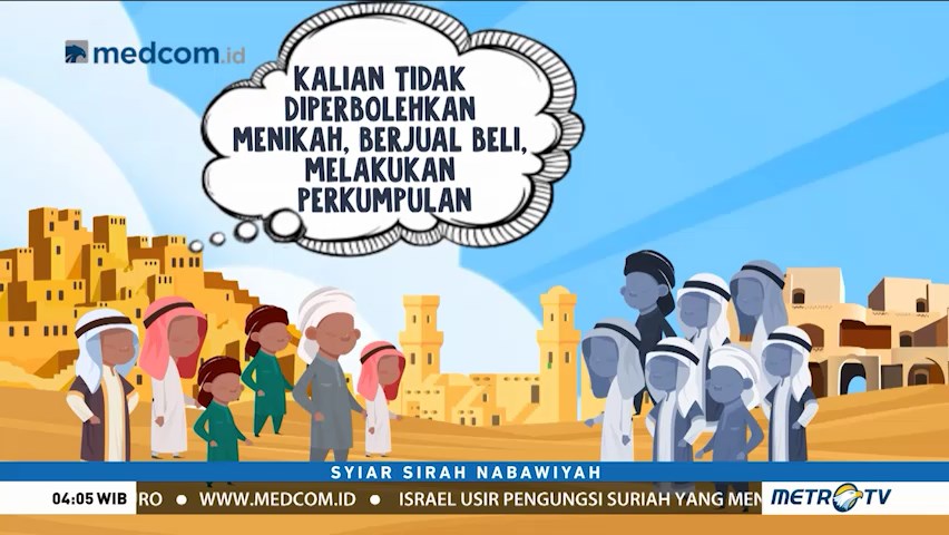 Pemboikotan Bani Hasyim (1)