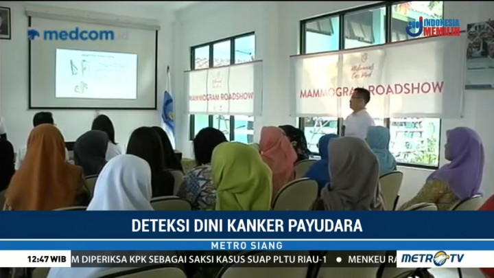 Penyuluhan Gratis Deteksi Dini Kanker Payudara untuk Para Guru